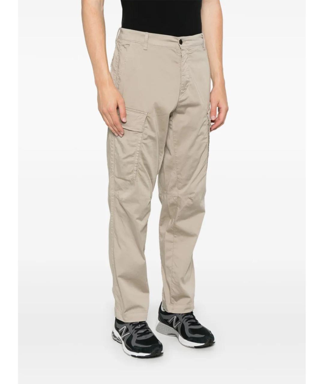 CP COMPANY Хаки хлопковые повседневные брюки, фото 3