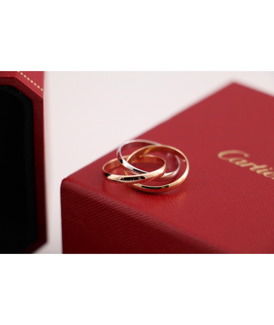 CARTIER Золотое кольцо из белого золота, фото 4