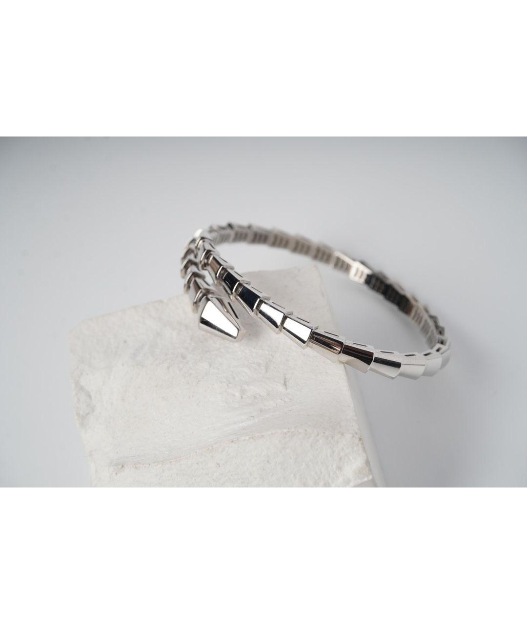 BVLGARI Браслет из белого золота, фото 4