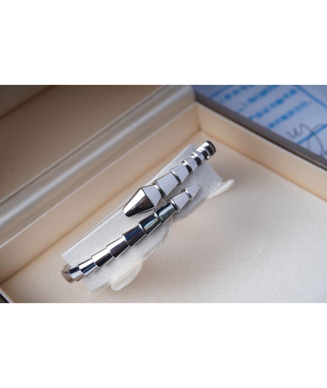 BVLGARI Браслет из белого золота, фото 3