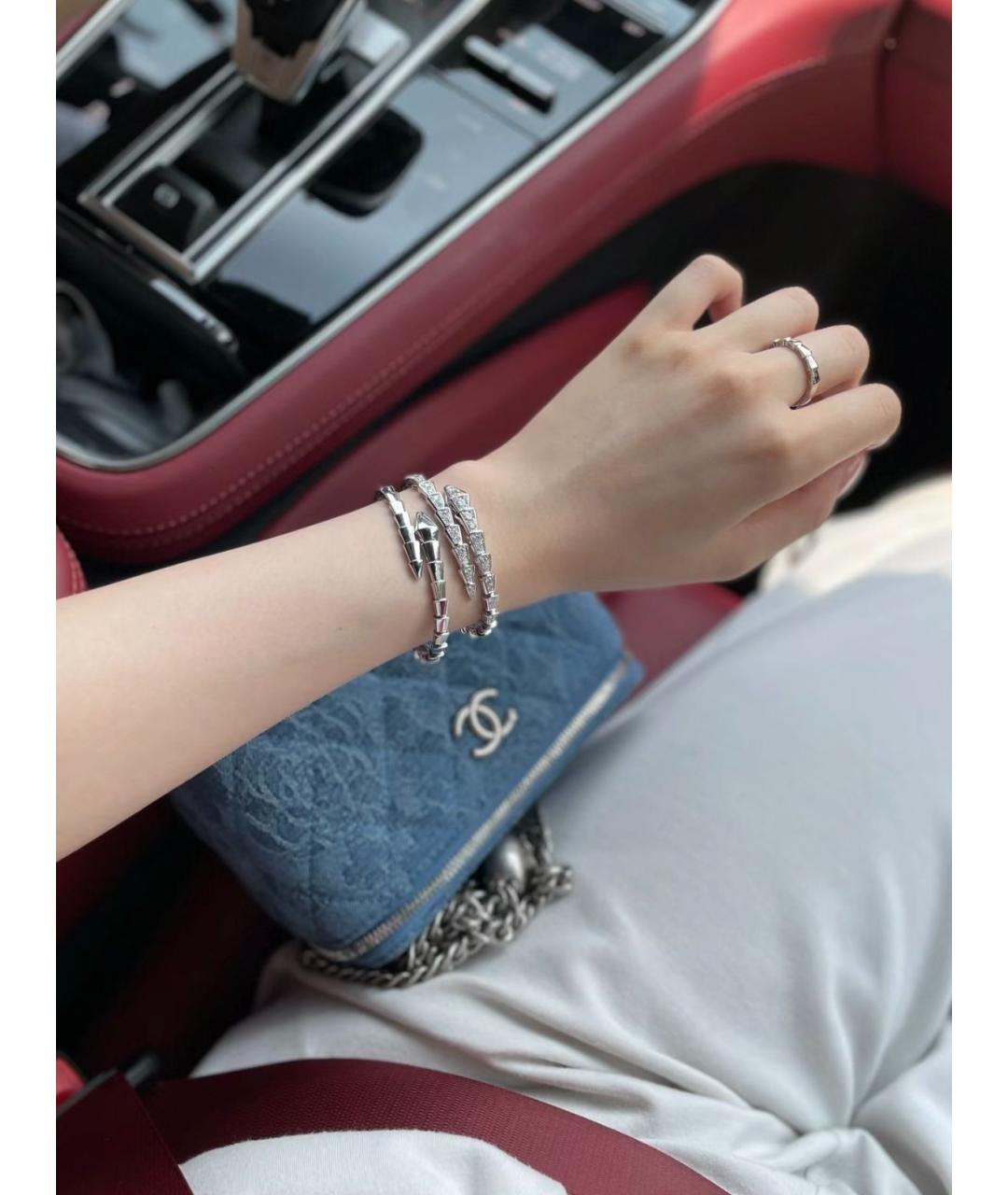 BVLGARI Браслет из белого золота, фото 6