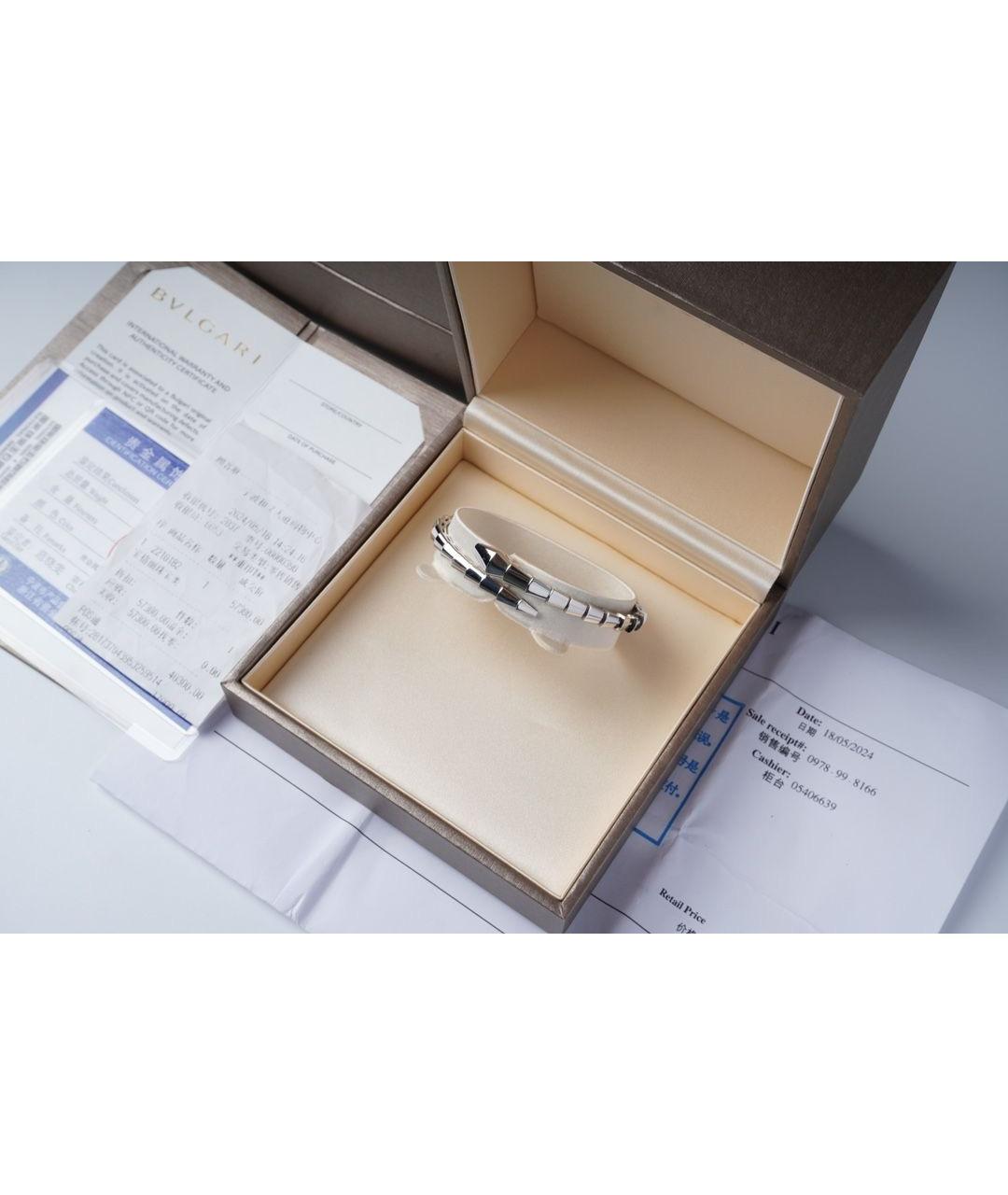 BVLGARI Браслет из белого золота, фото 2