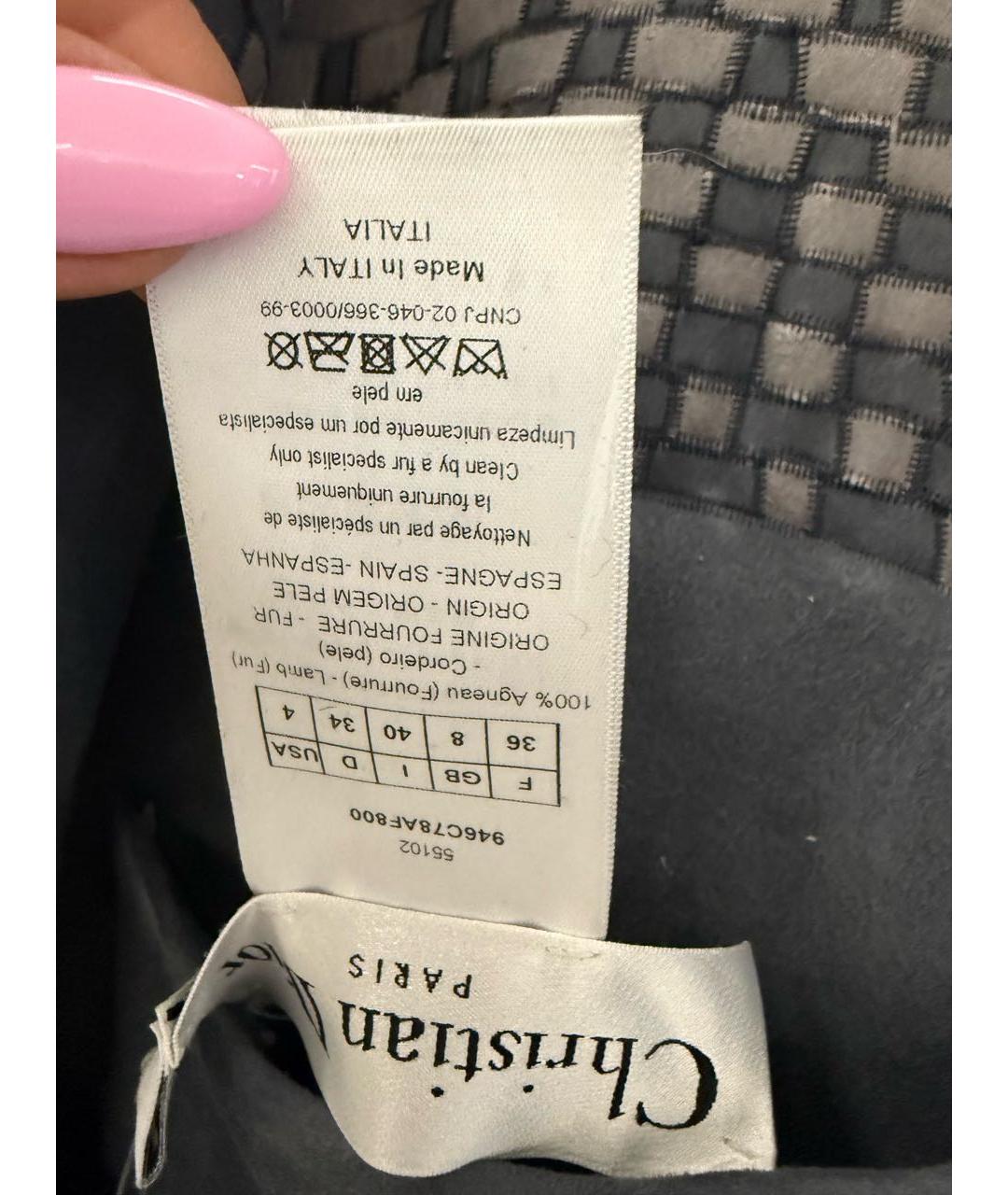 CHRISTIAN DIOR Дубленка, фото 3