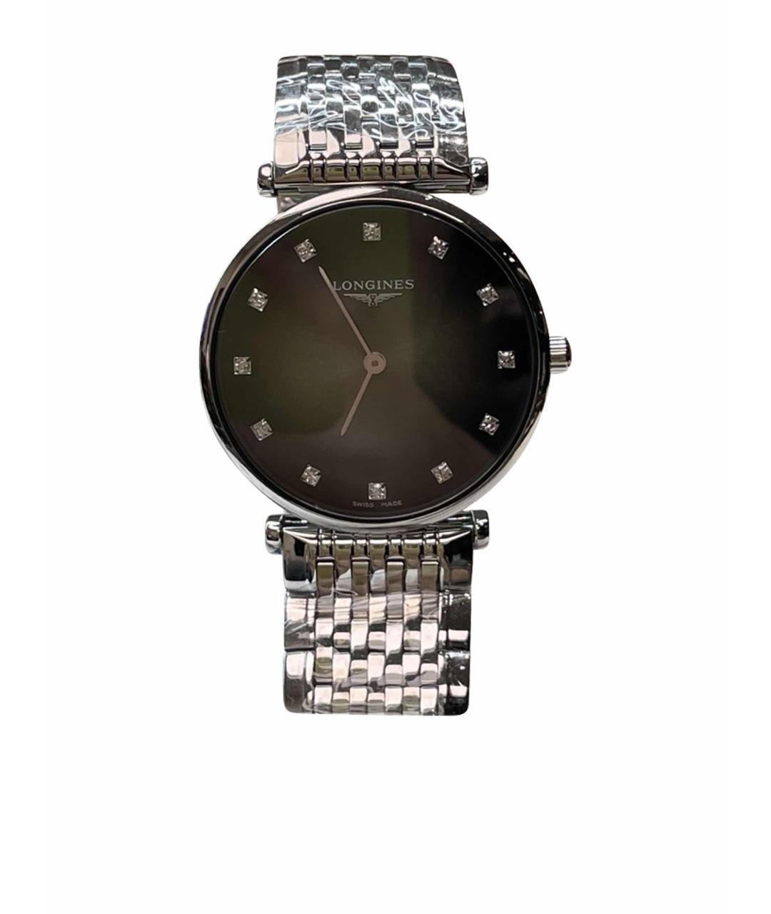 LONGINES Зеленые металлические часы, фото 1