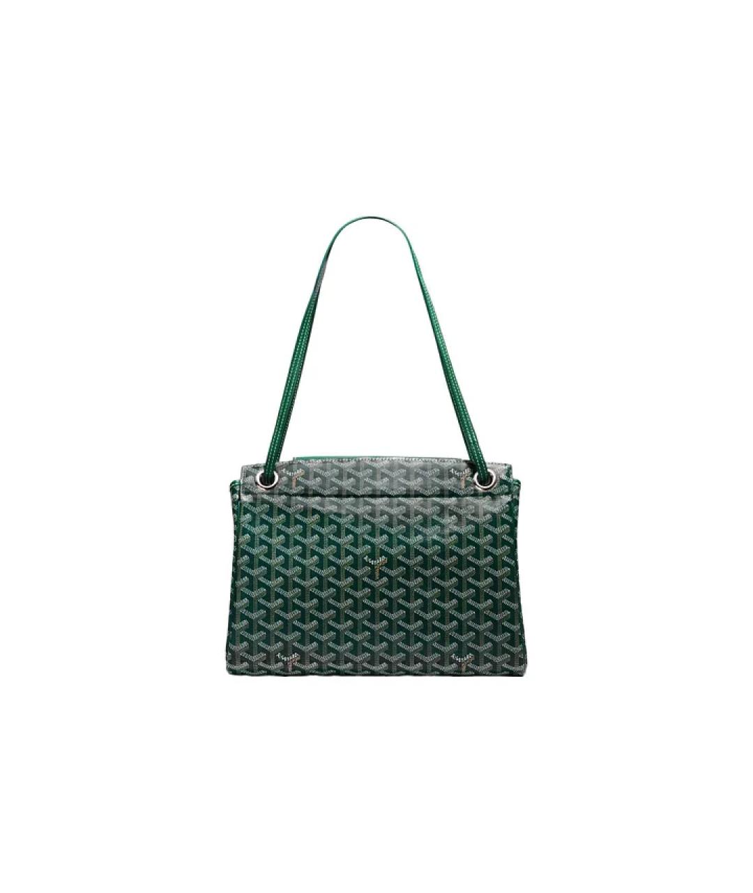 GOYARD Зеленая сумка через плечо, фото 2