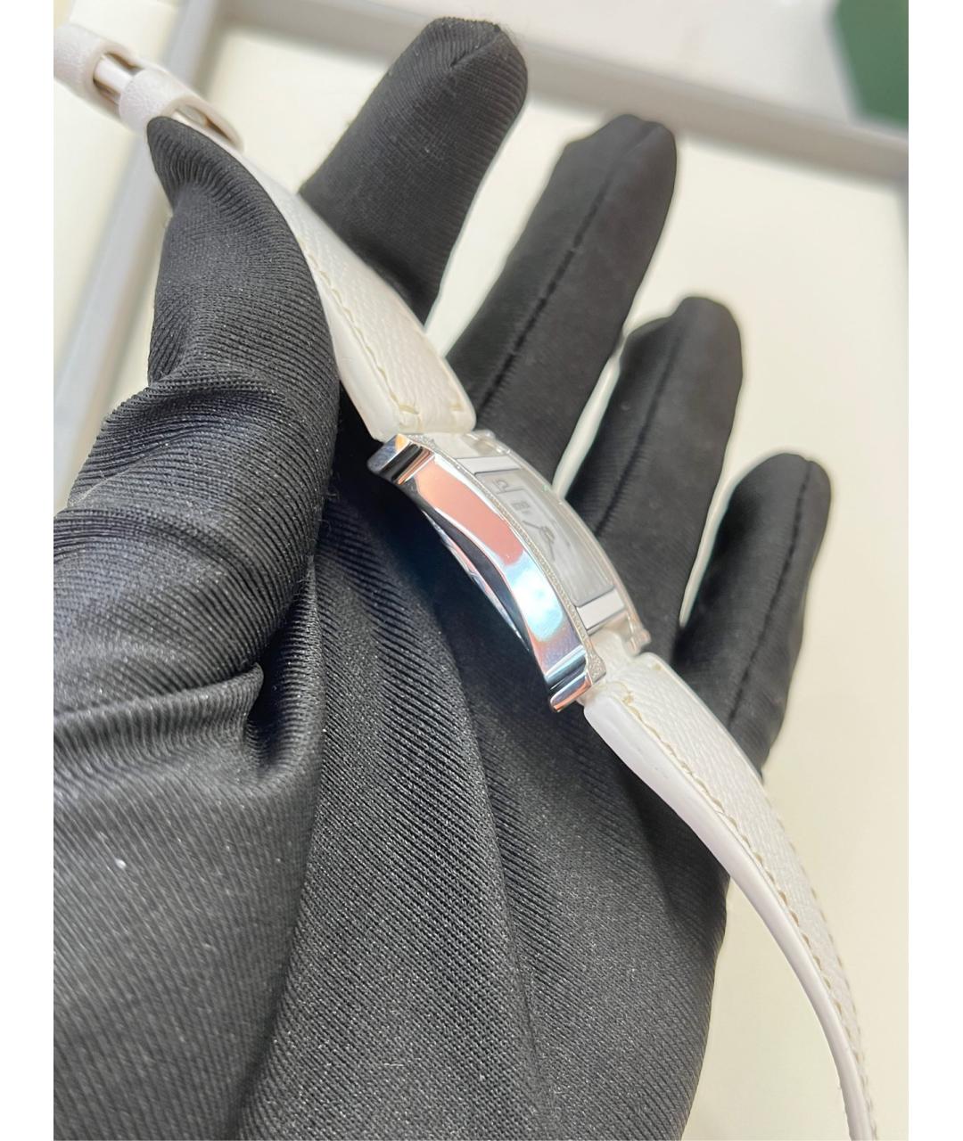 HERMES Белые металлические часы, фото 7