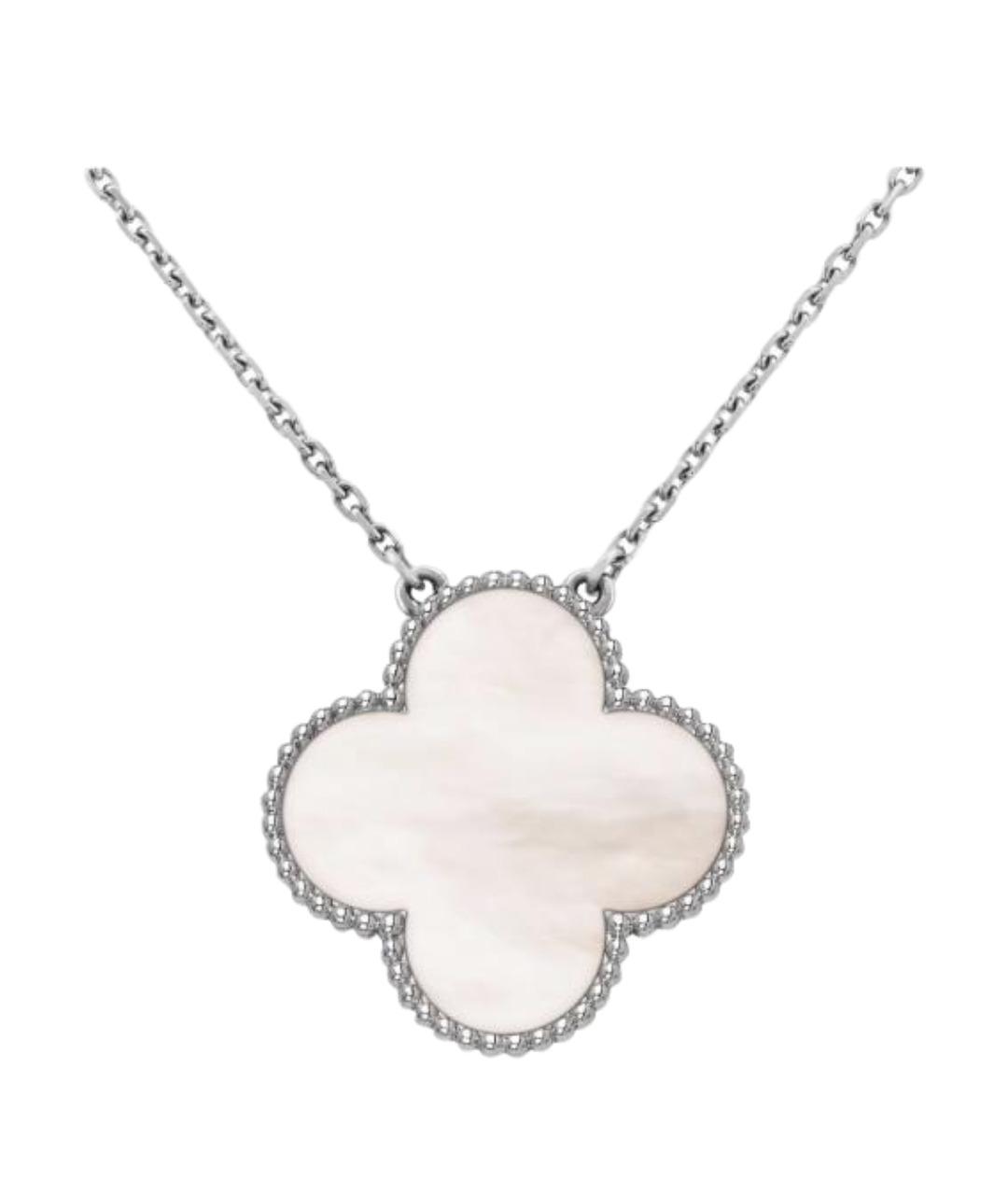 VAN CLEEF & ARPELS Подвеска из белого золота, фото 1