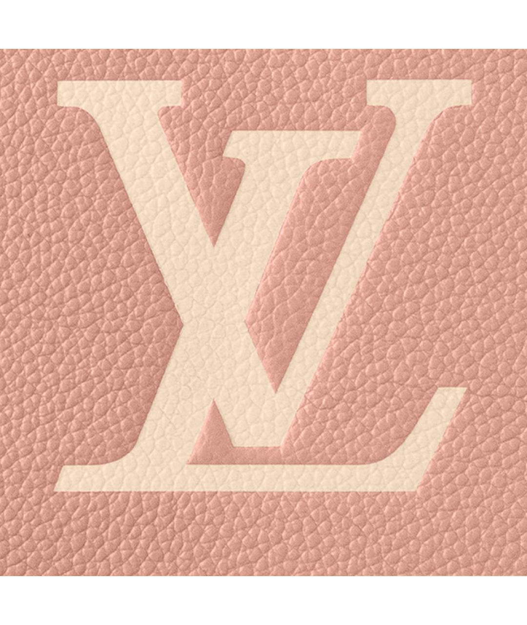 LOUIS VUITTON Розовая сумка через плечо, фото 6