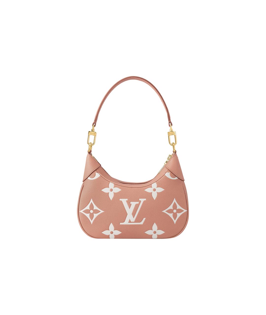 LOUIS VUITTON Розовая сумка через плечо, фото 3