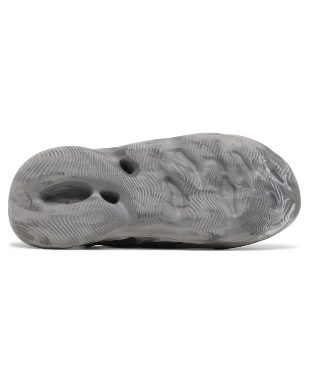 ADIDAS YEEZY Серые шлепанцы, фото 4