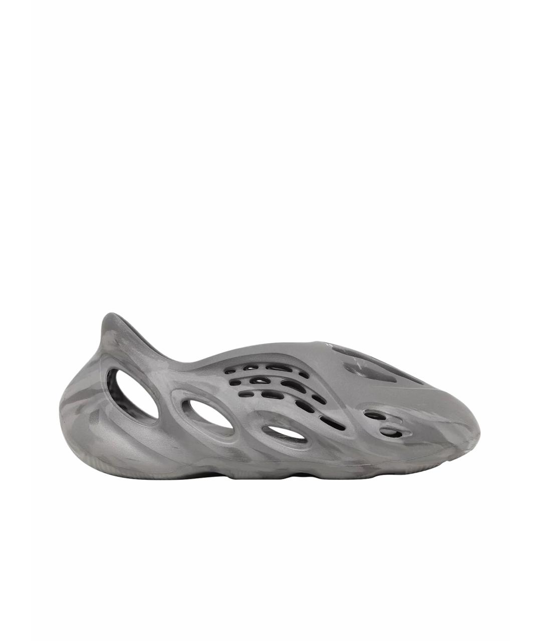 ADIDAS YEEZY Серые шлепанцы, фото 1