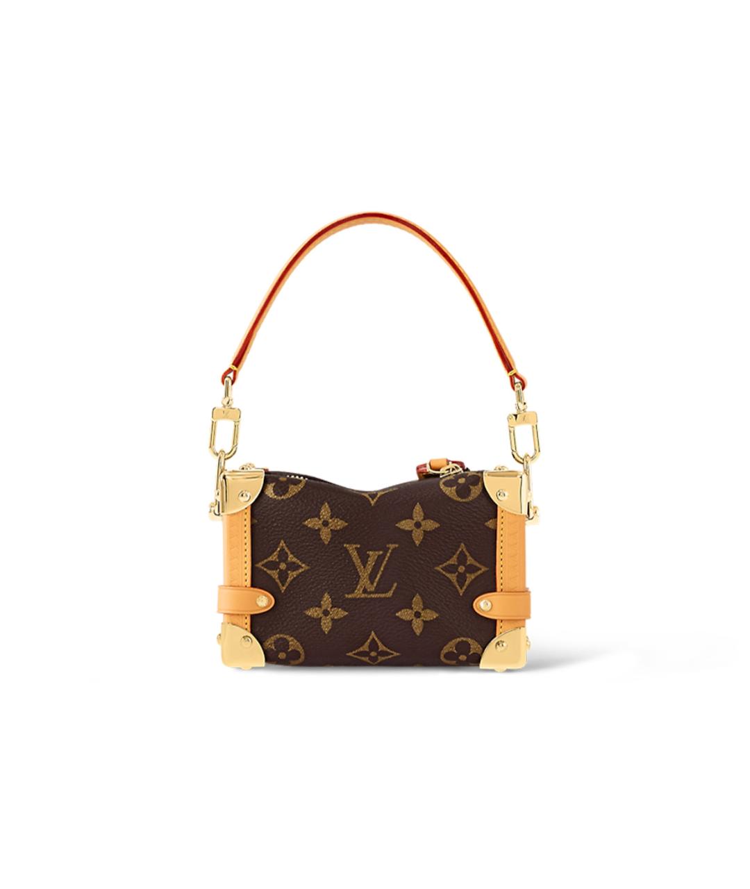 LOUIS VUITTON Коричневая сумка через плечо, фото 3