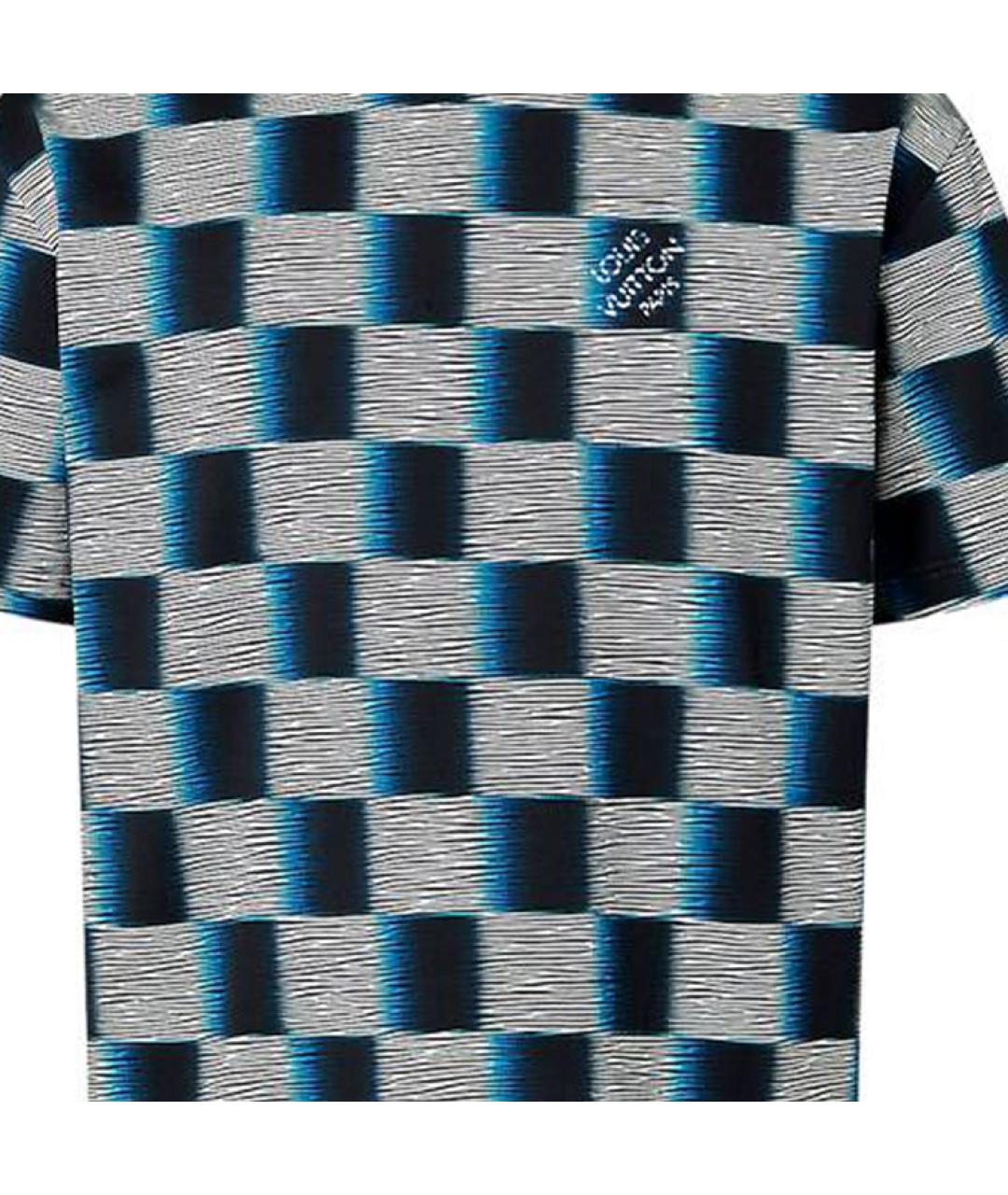 LOUIS VUITTON Серая футболка, фото 3