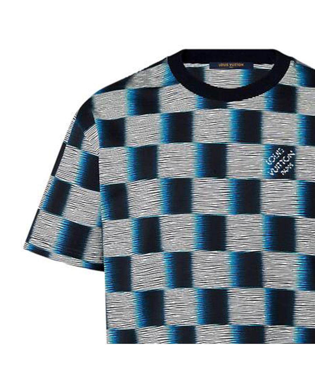 LOUIS VUITTON Серая футболка, фото 2