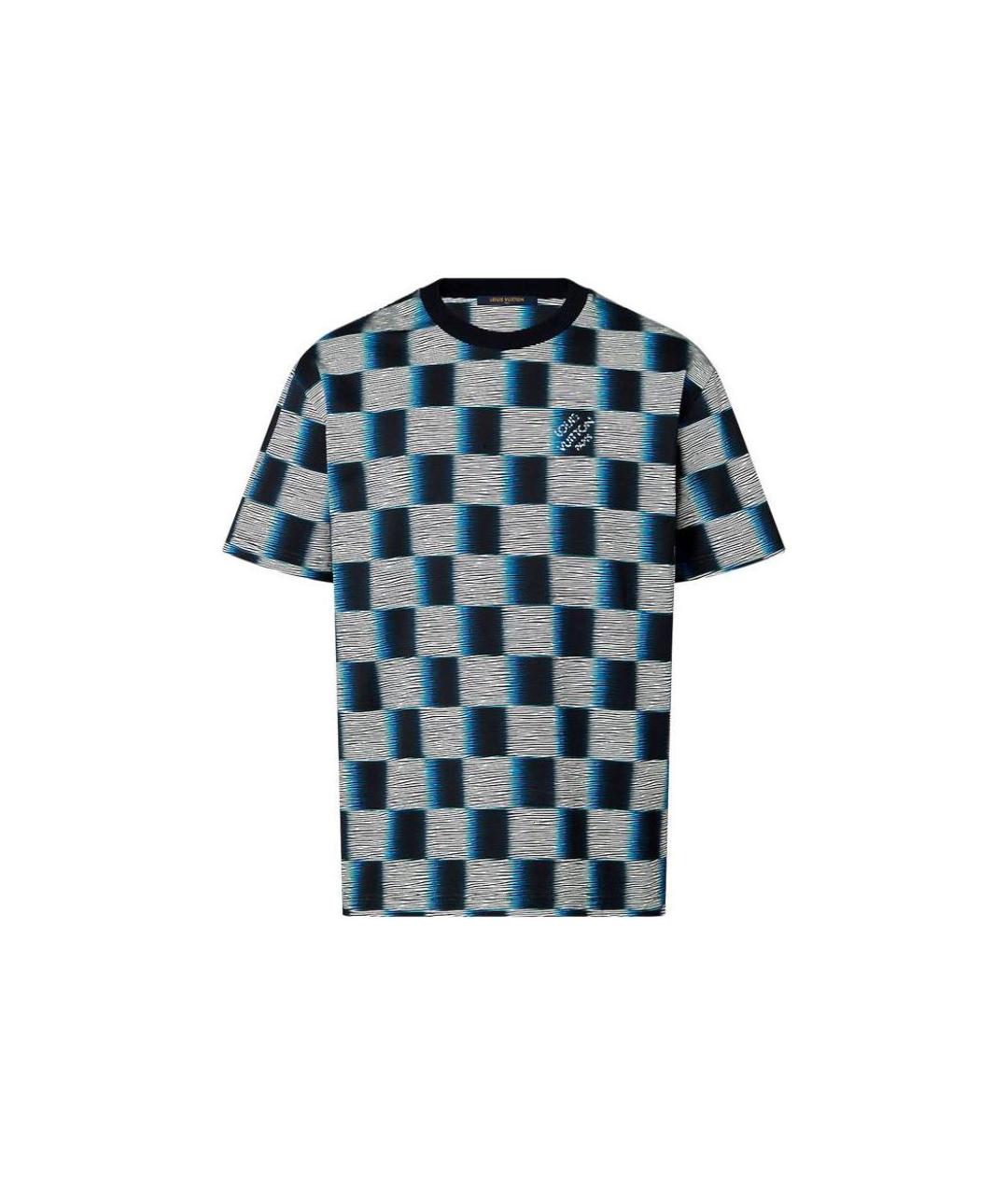 LOUIS VUITTON Серая футболка, фото 1