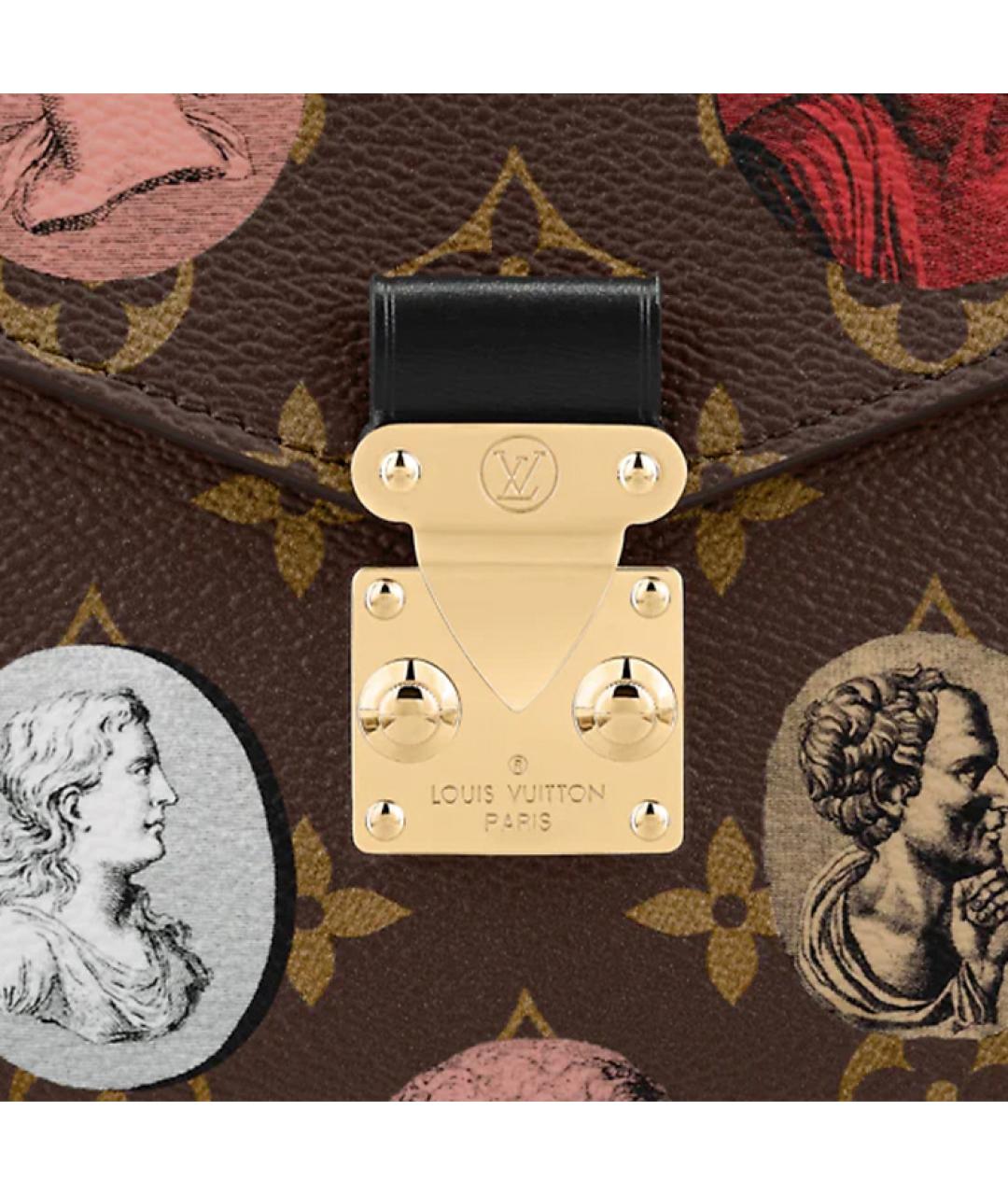 LOUIS VUITTON Коричневая сумка через плечо, фото 5