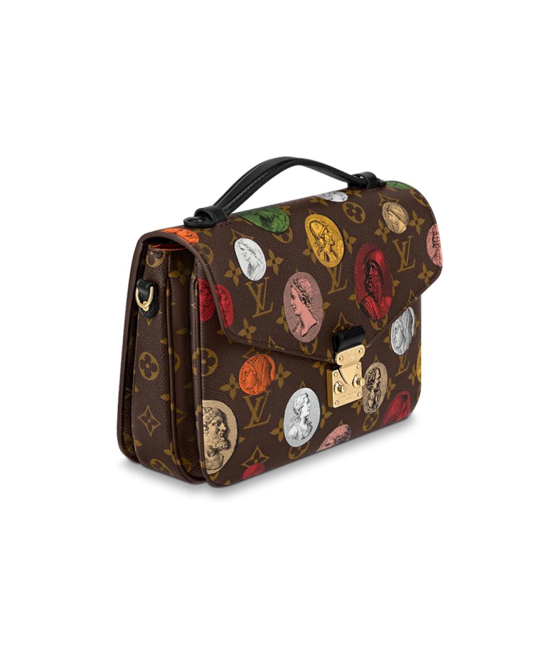 LOUIS VUITTON Коричневая сумка через плечо, фото 2