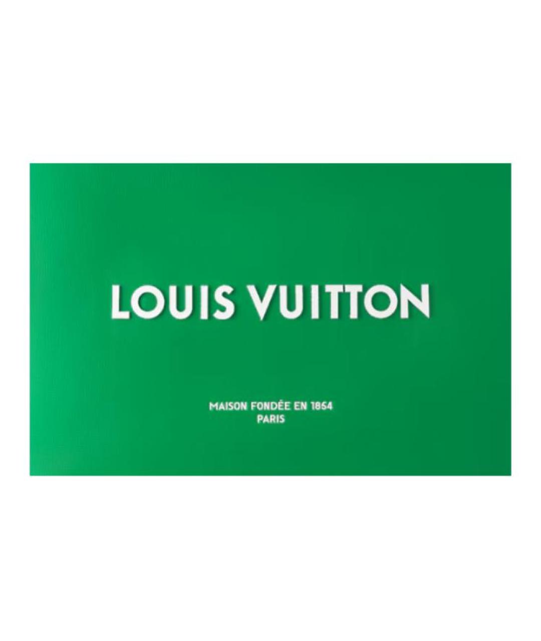 LOUIS VUITTON Зеленая сумка через плечо, фото 4