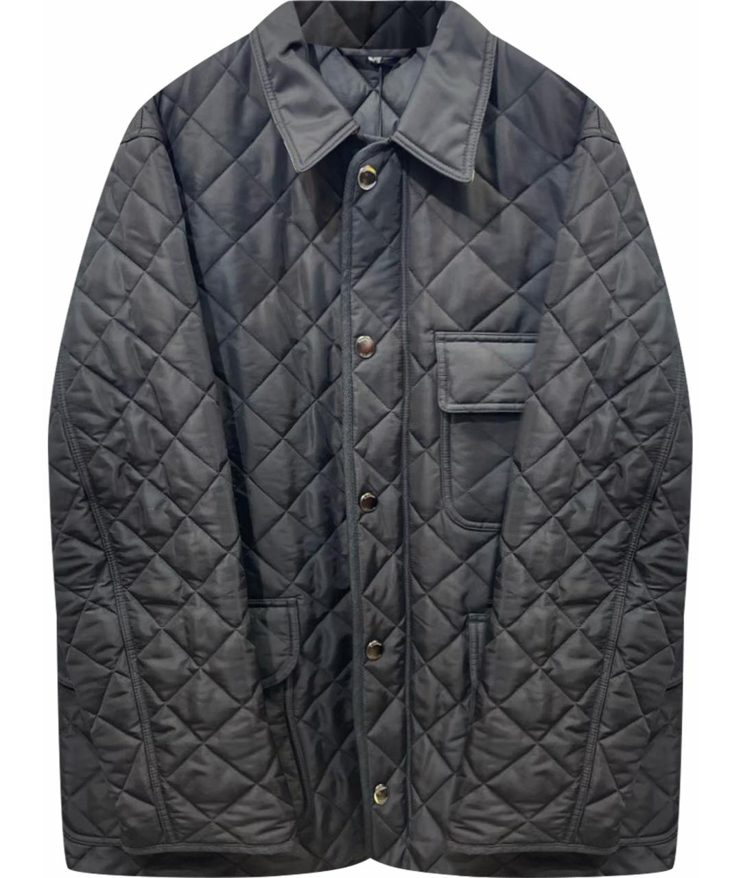 BURBERRY Черная куртка, фото 1