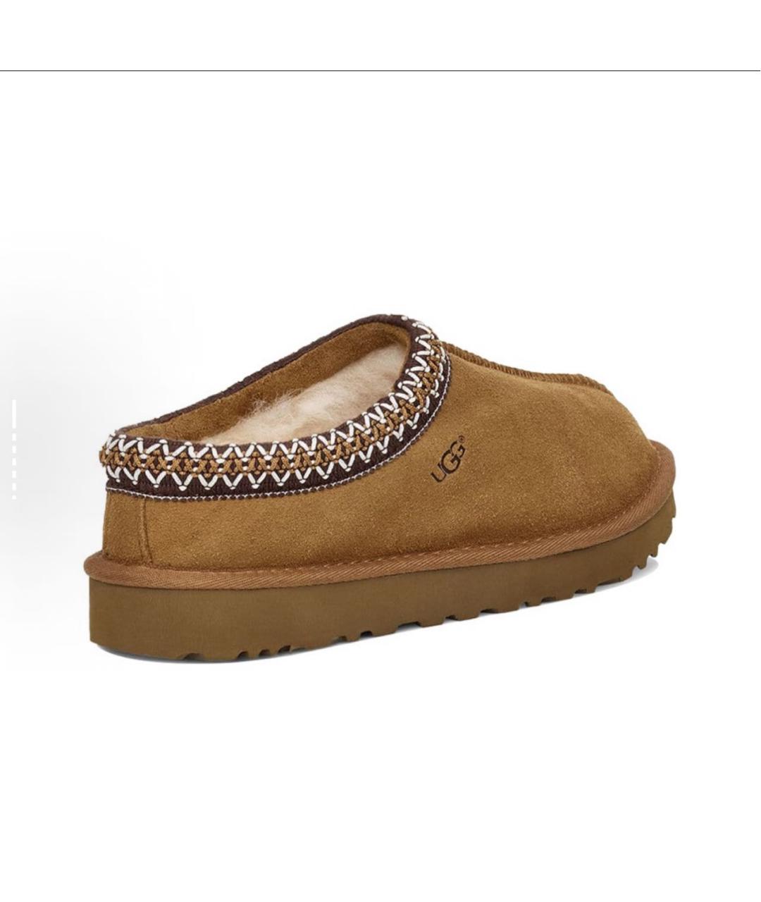 UGG AUSTRALIA Бежевые текстильные ботинки, фото 3