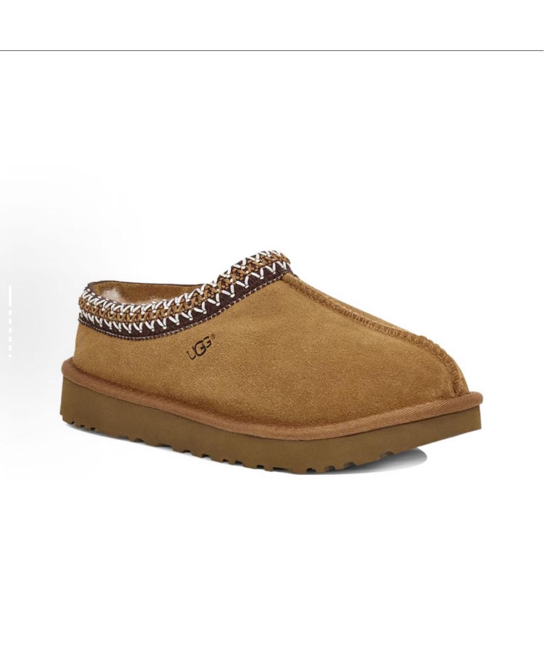UGG AUSTRALIA Бежевые текстильные ботинки, фото 2