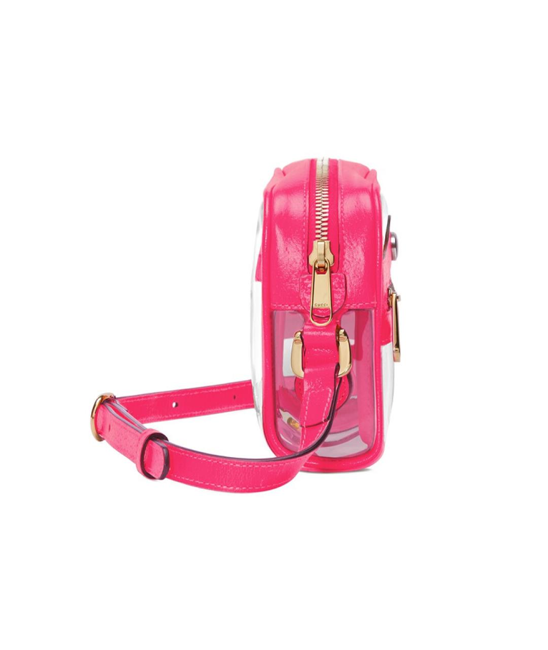 GUCCI Розовая сумка через плечо, фото 3