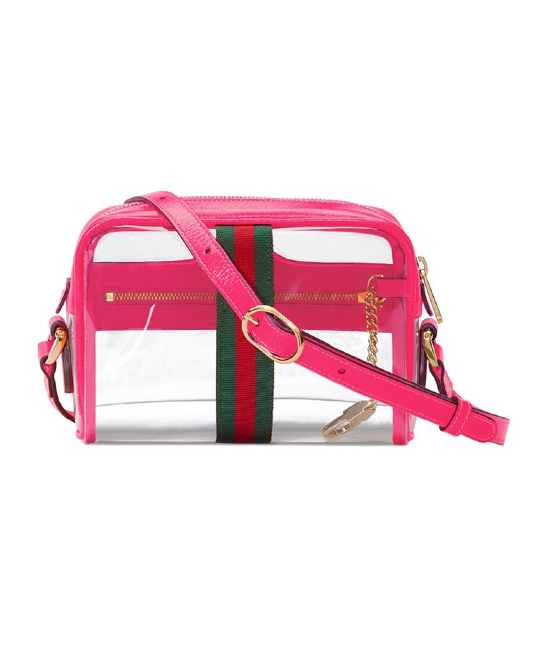 GUCCI Розовая сумка через плечо, фото 4