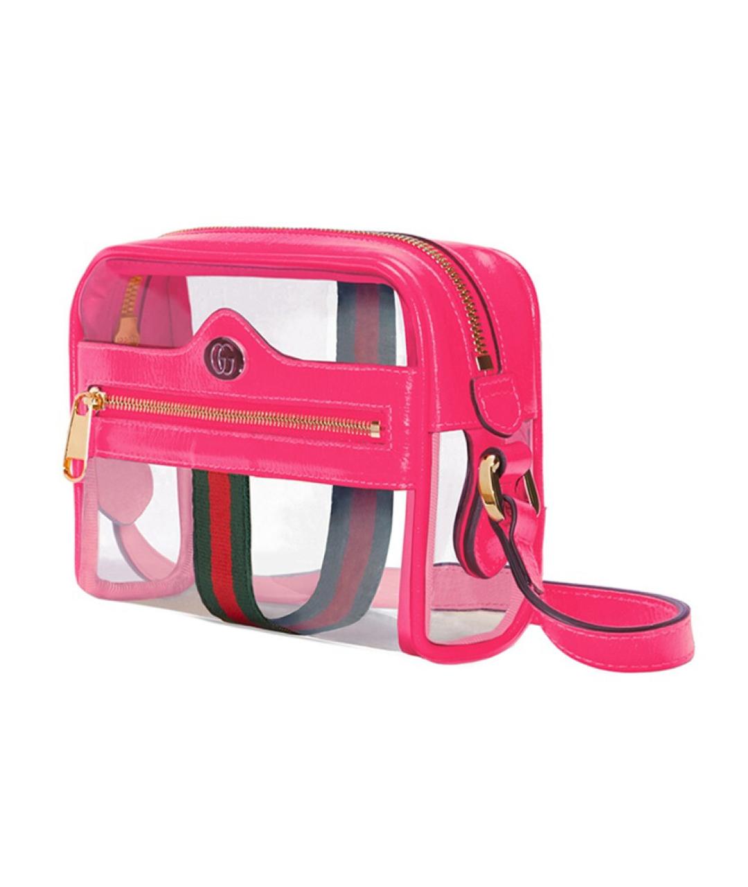 GUCCI Розовая сумка через плечо, фото 2