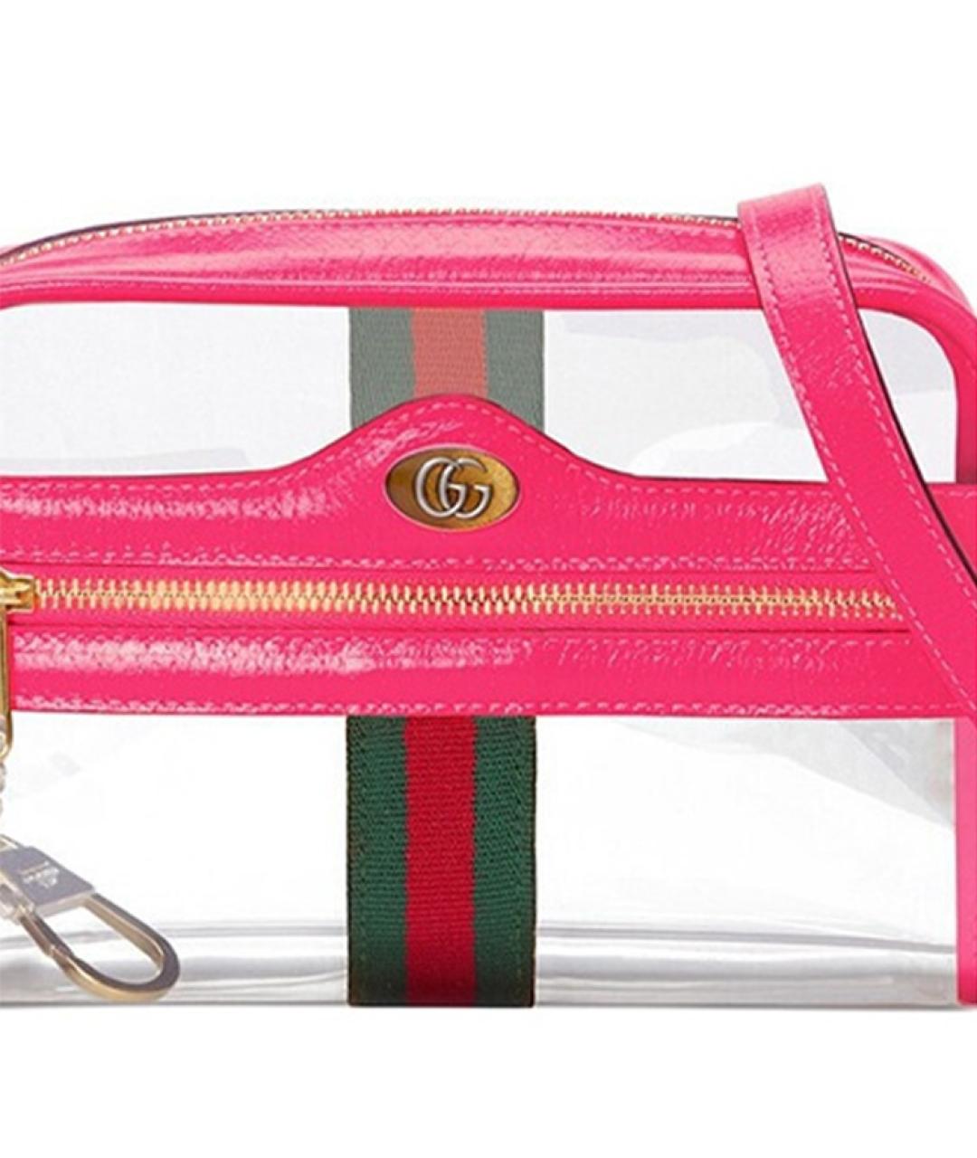 GUCCI Розовая сумка через плечо, фото 8