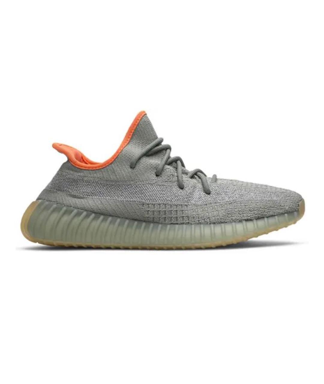 ADIDAS YEEZY Мульти синтетические низкие кроссовки / кеды, фото 9