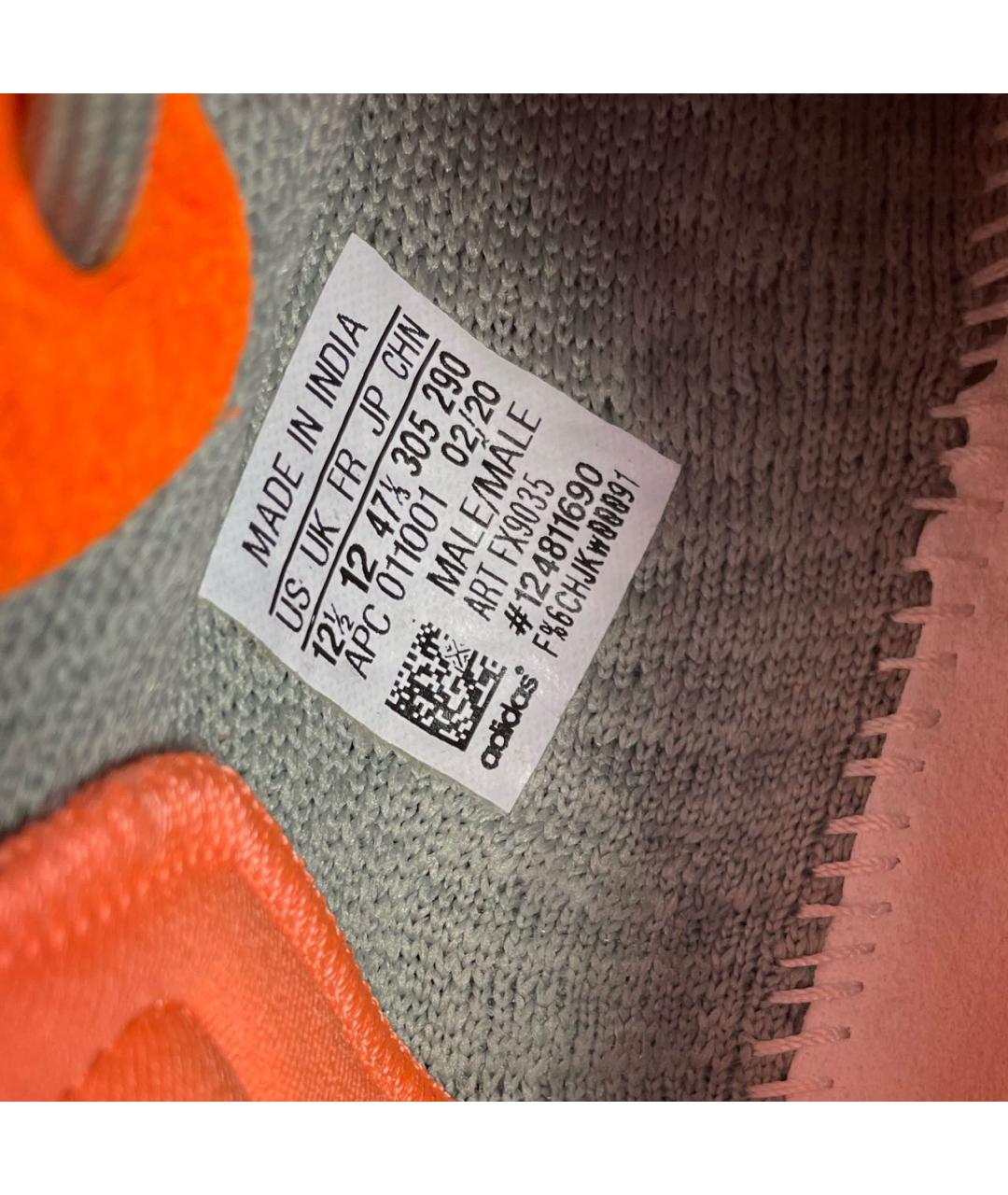 ADIDAS YEEZY Мульти синтетические низкие кроссовки / кеды, фото 5