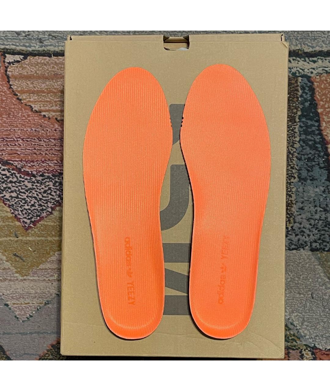 ADIDAS YEEZY Мульти синтетические низкие кроссовки / кеды, фото 6