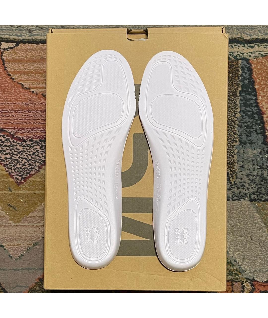 ADIDAS YEEZY Мульти синтетические низкие кроссовки / кеды, фото 7