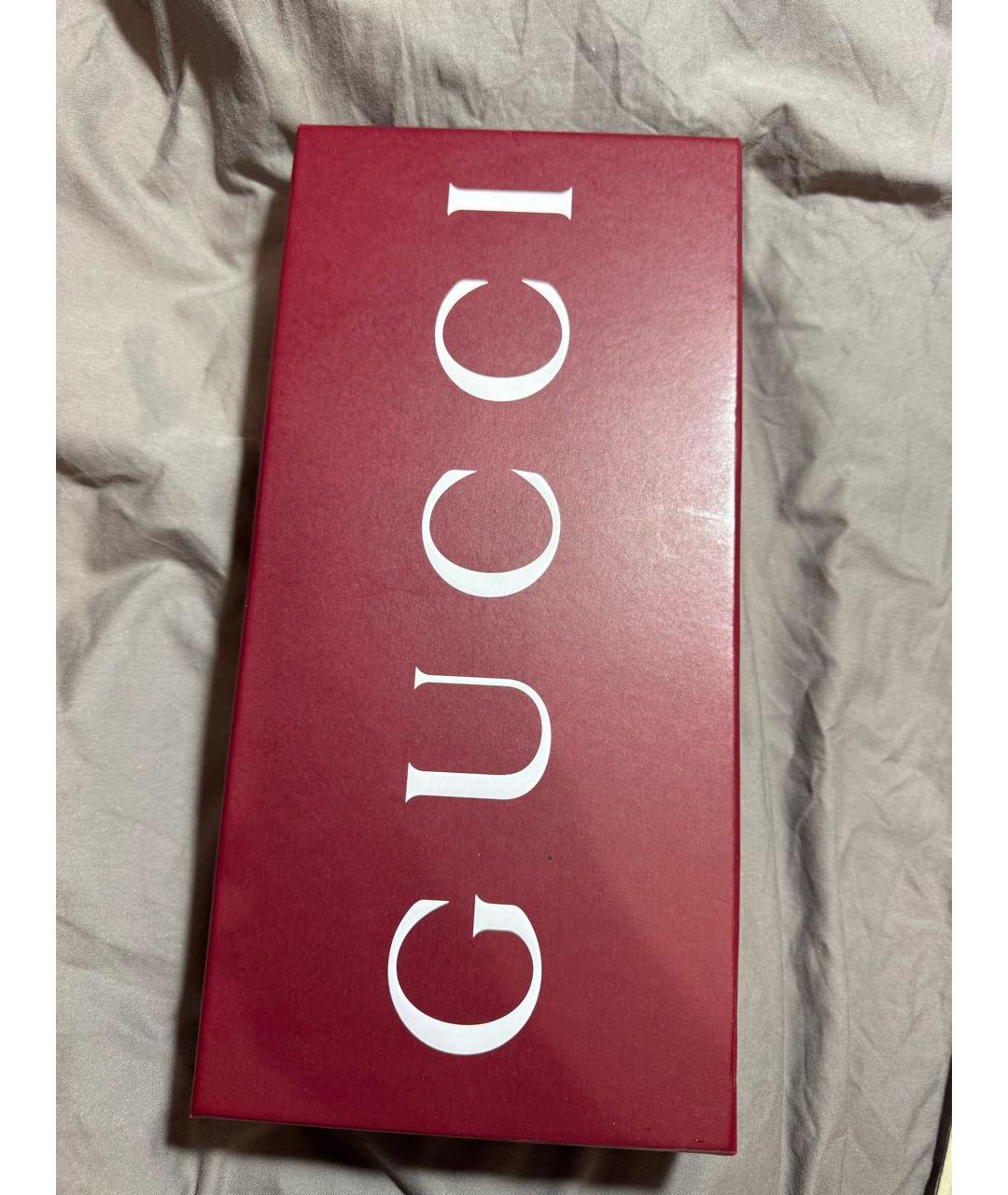 GUCCI Коричневый кожаный ремень, фото 5