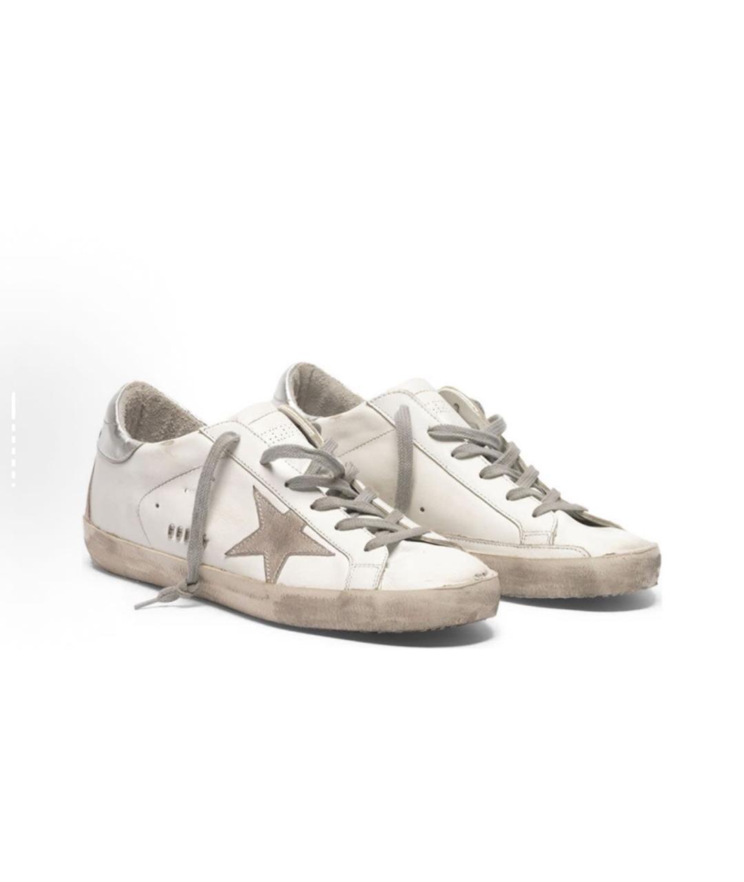 GOLDEN GOOSE DELUXE BRAND Белые кроссовки, фото 3