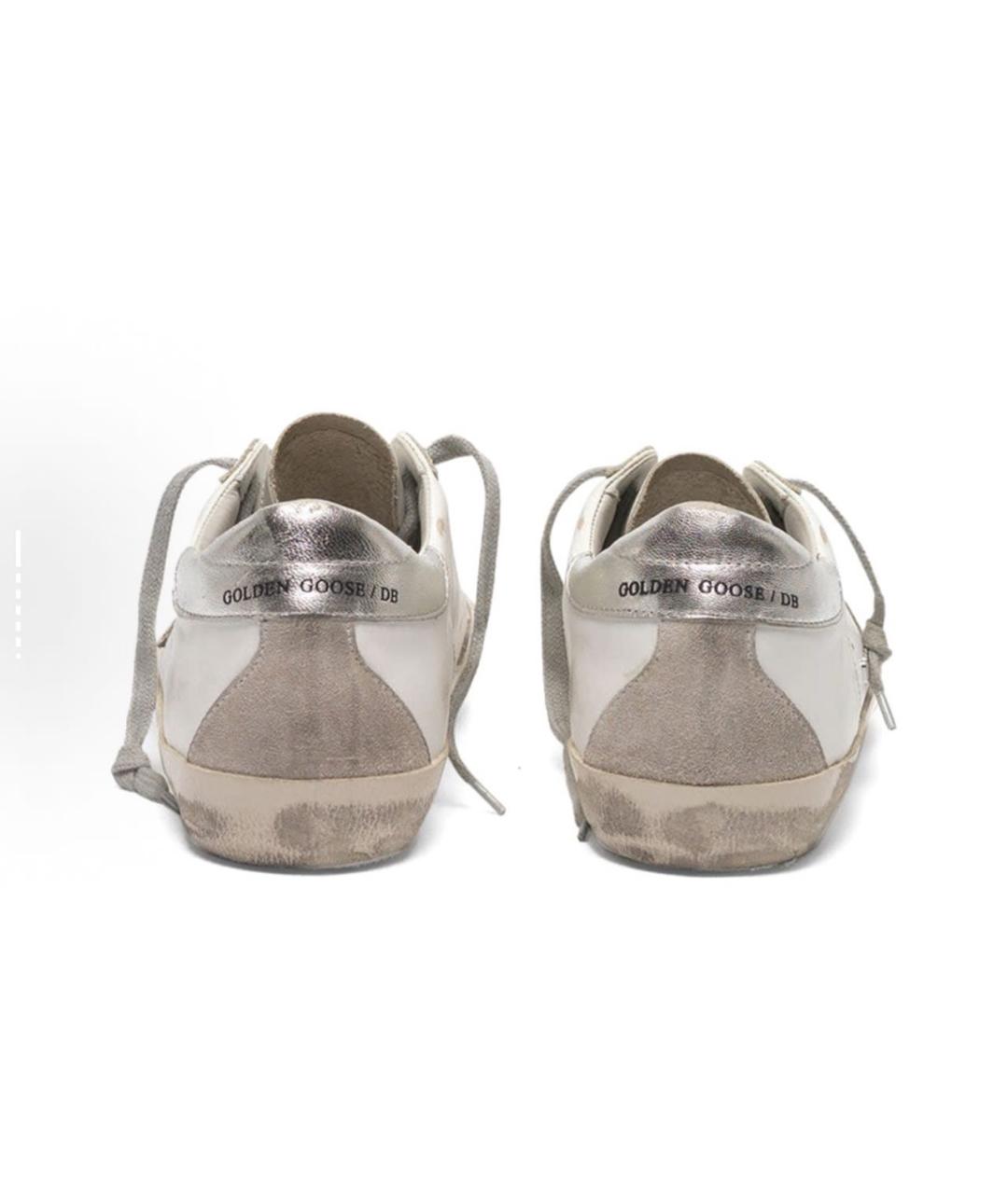 GOLDEN GOOSE DELUXE BRAND Белые кроссовки, фото 4