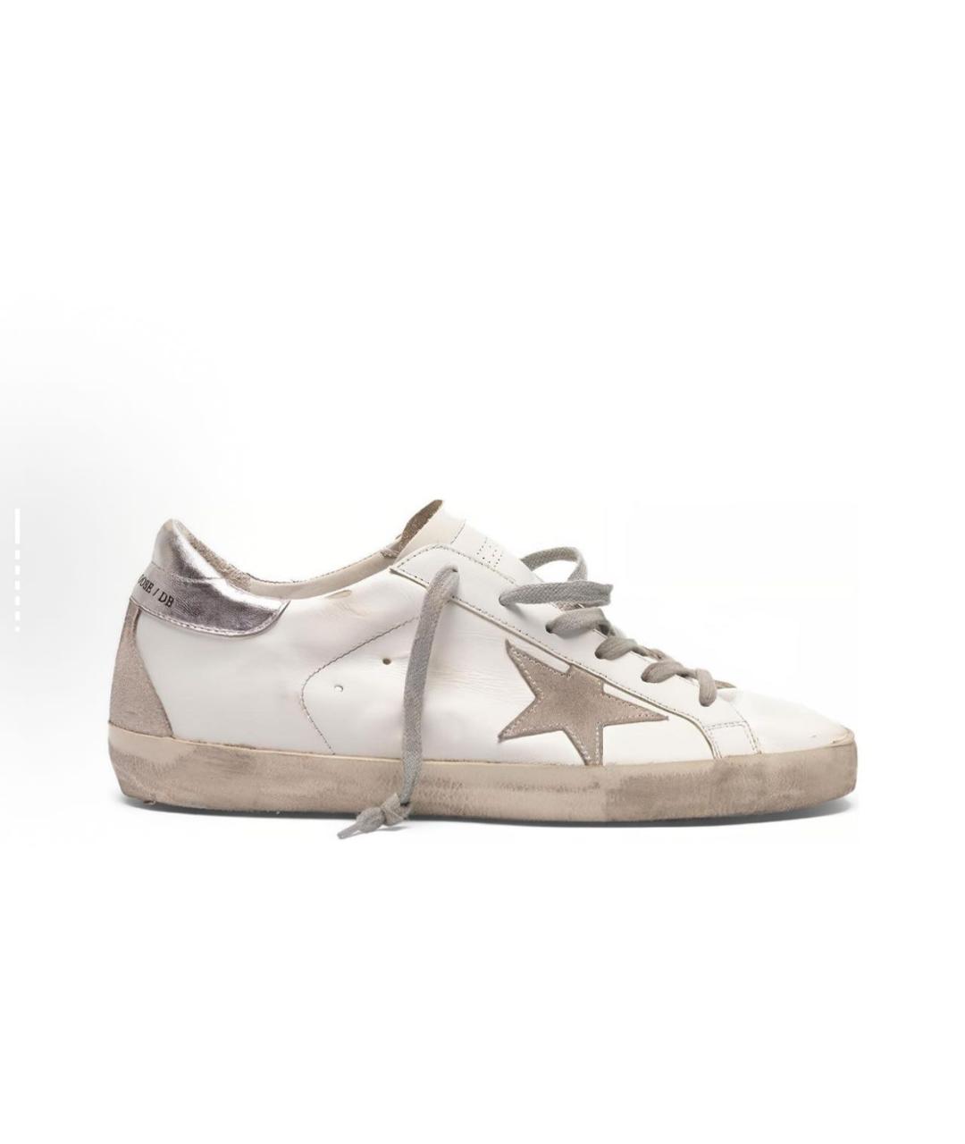 GOLDEN GOOSE DELUXE BRAND Белые кроссовки, фото 2
