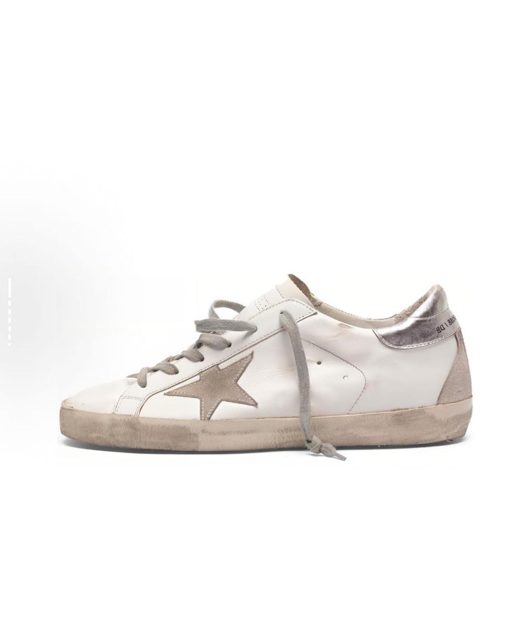 GOLDEN GOOSE DELUXE BRAND Белые кроссовки, фото 6