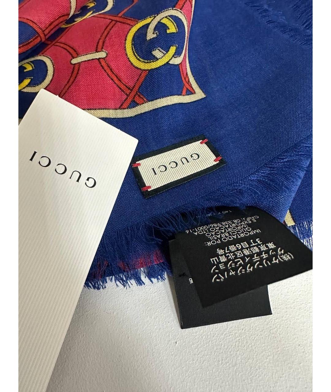 GUCCI Мульти платок, фото 3