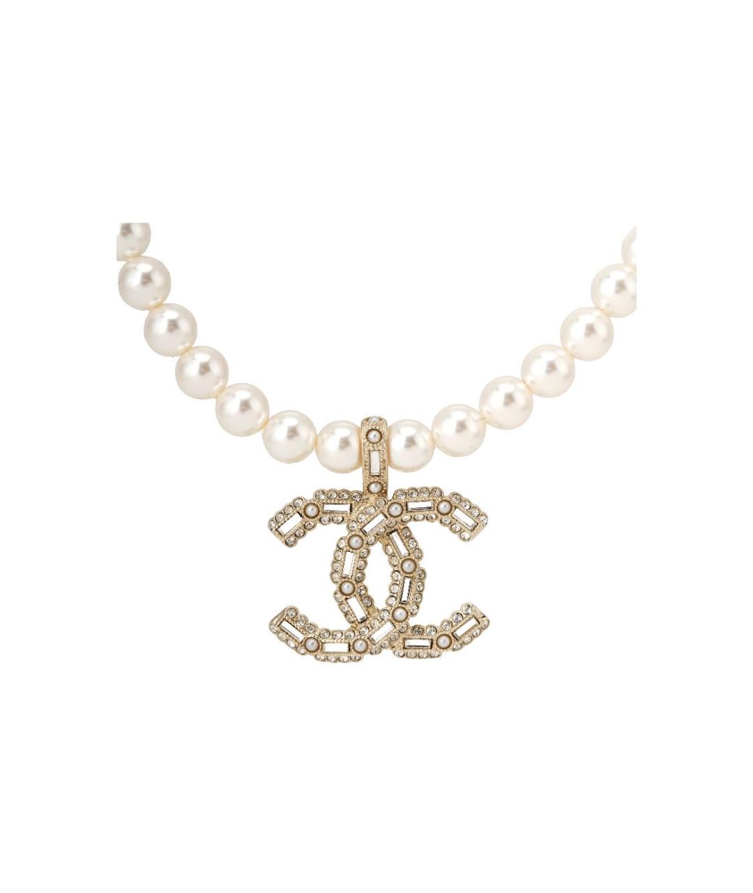 CHANEL Золотая металлическая цепочка, фото 3