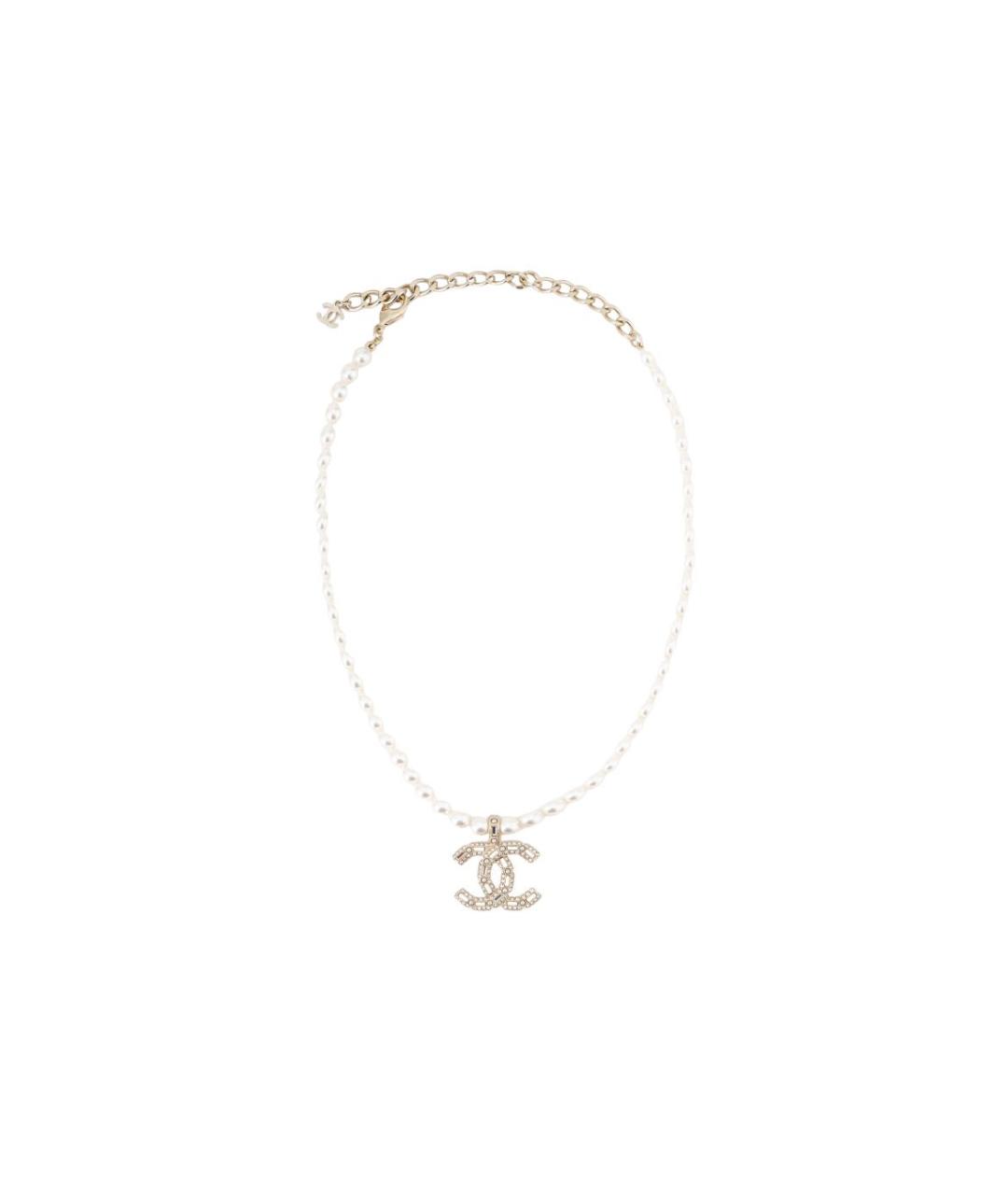 CHANEL Золотая металлическая цепочка, фото 2