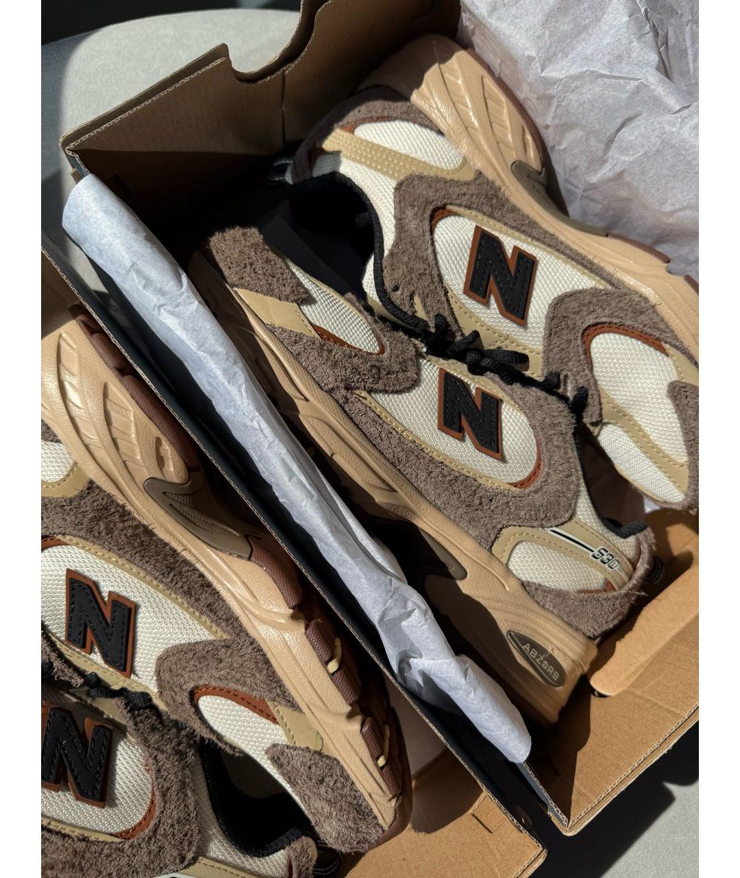 NEW BALANCE Замшевые кроссовки, фото 3