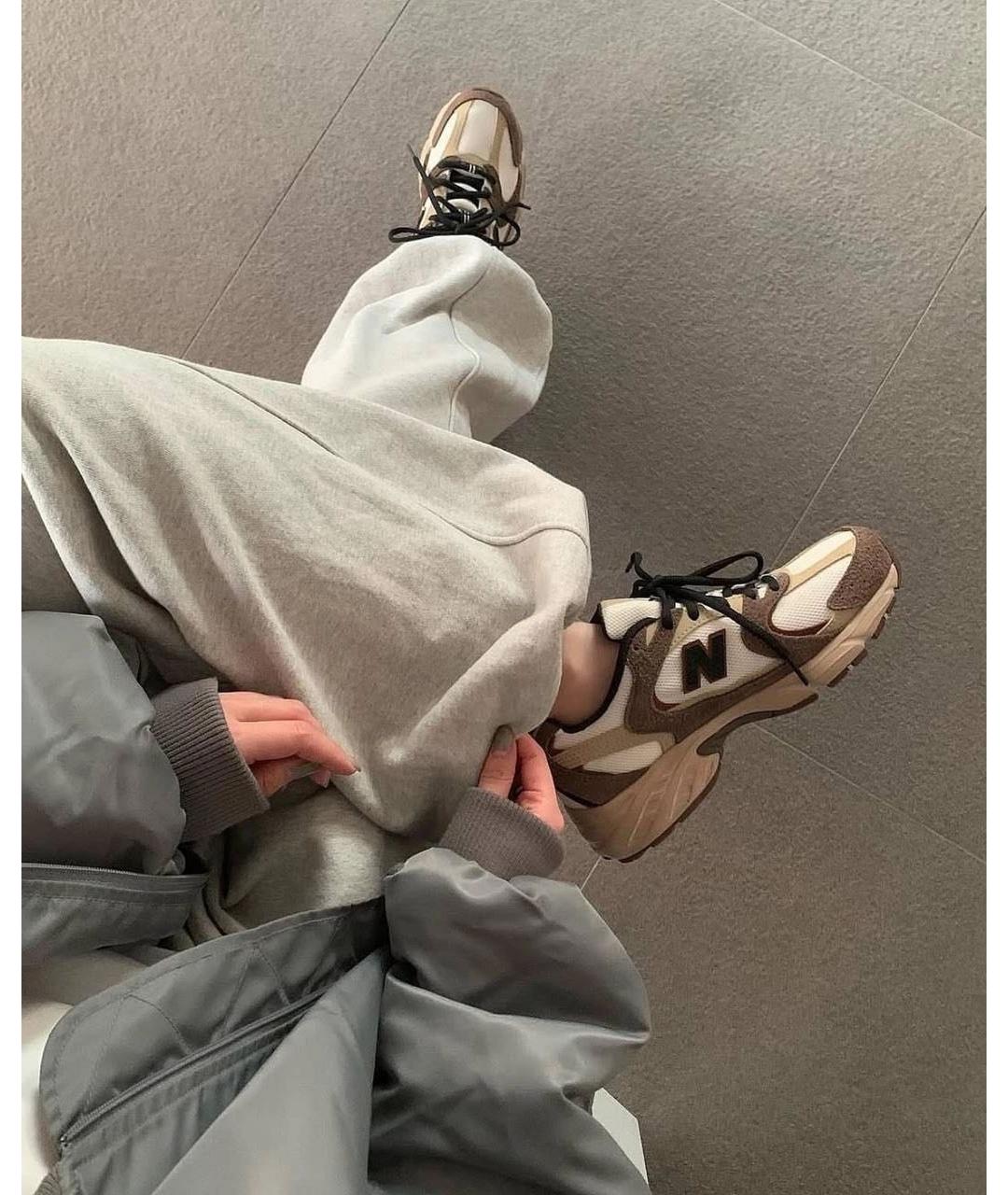 NEW BALANCE Замшевые кроссовки, фото 6