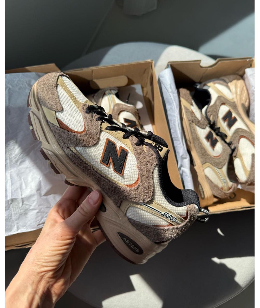 NEW BALANCE Замшевые кроссовки, фото 4