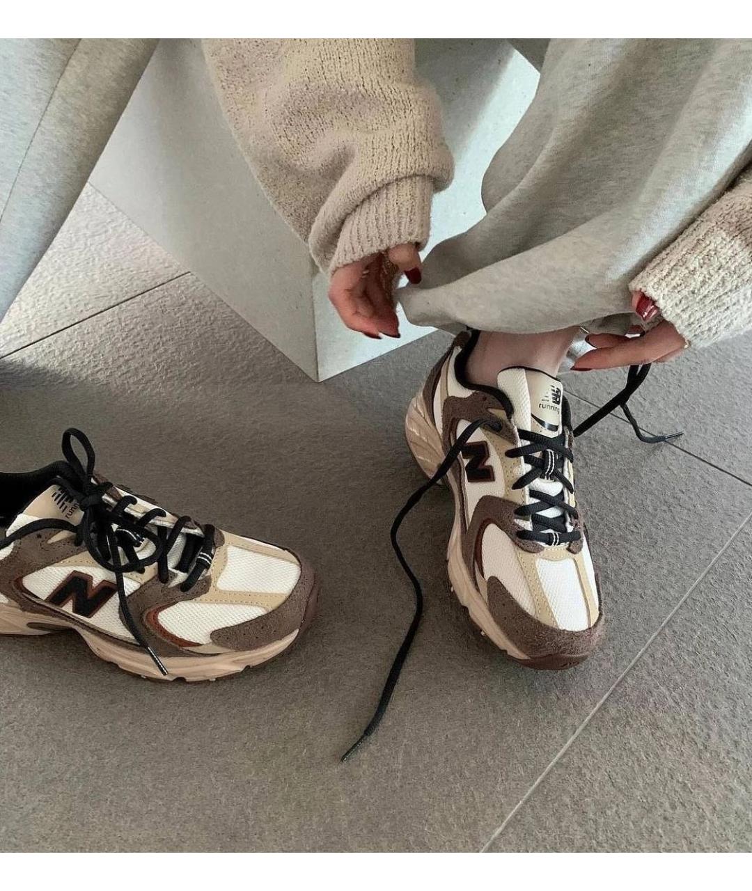 NEW BALANCE Замшевые кроссовки, фото 8