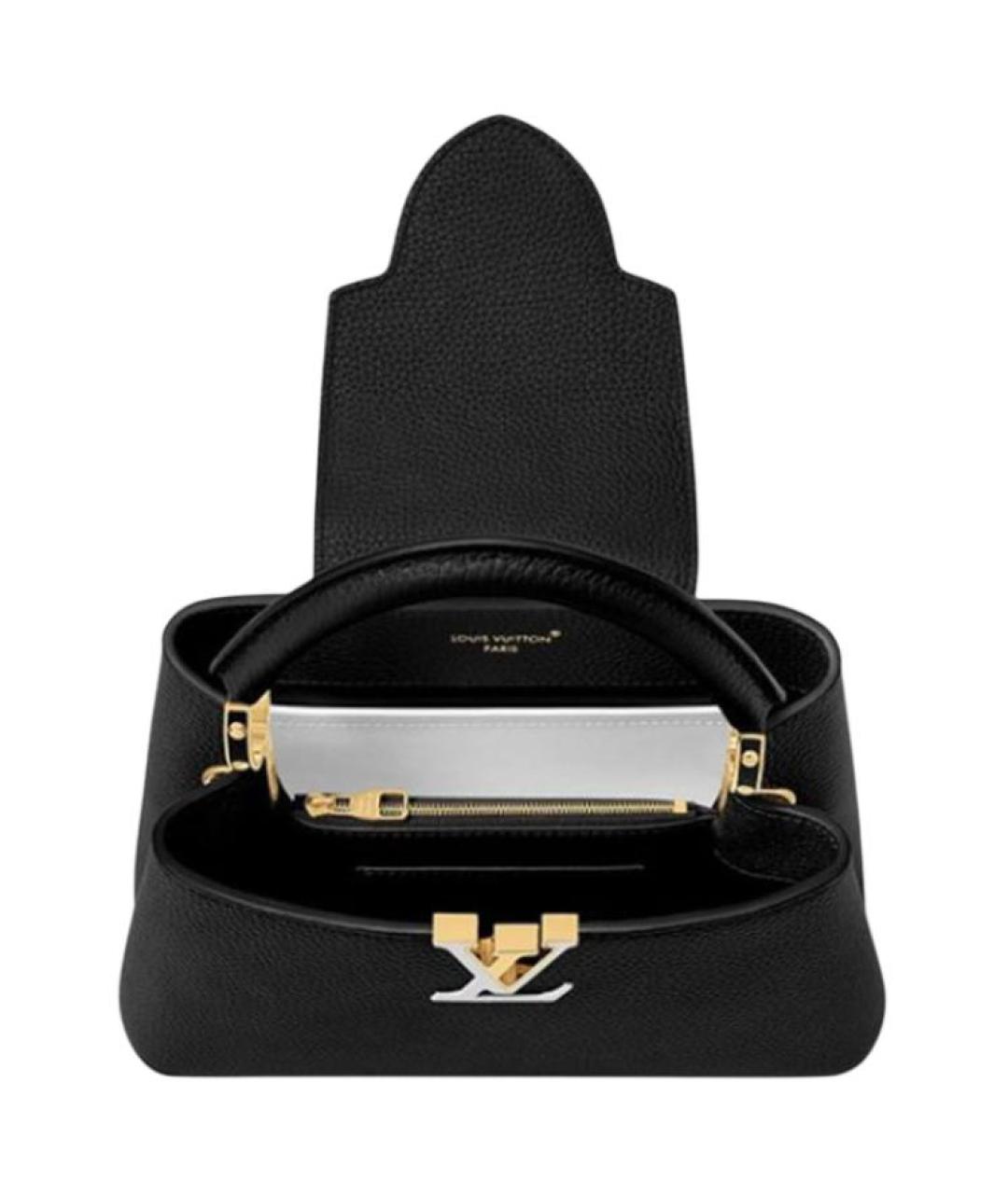LOUIS VUITTON Черная сумка через плечо, фото 3