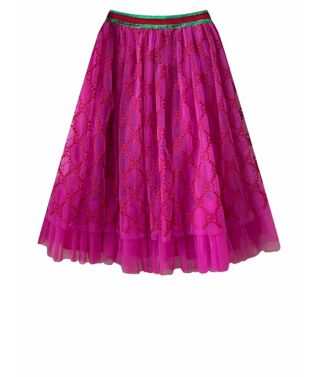 GUCCI Розовая юбка, фото 1