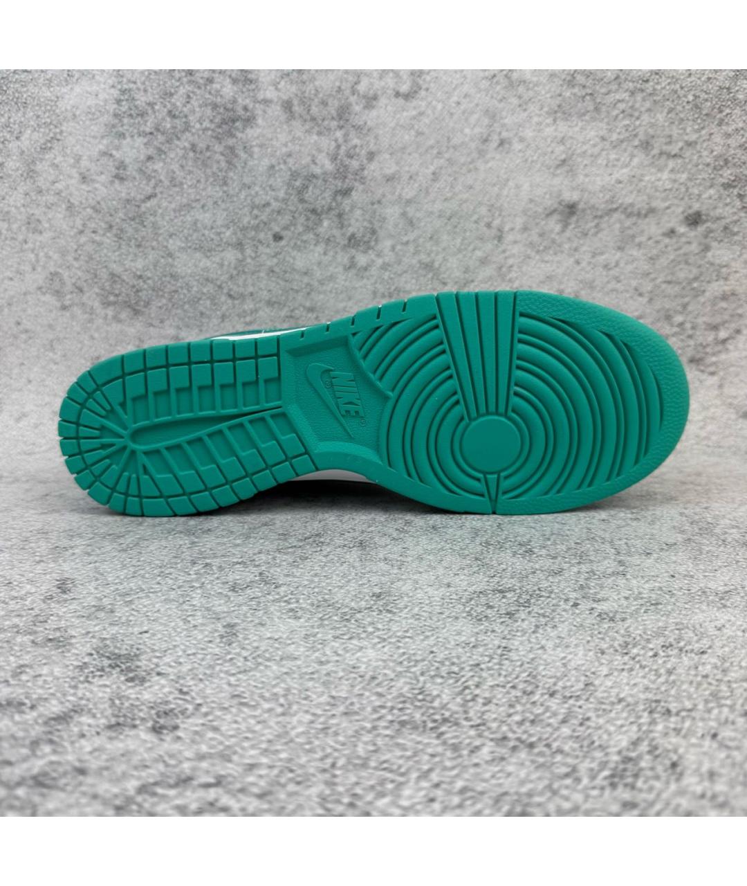 NIKE Бирюзовые низкие кроссовки / кеды, фото 7