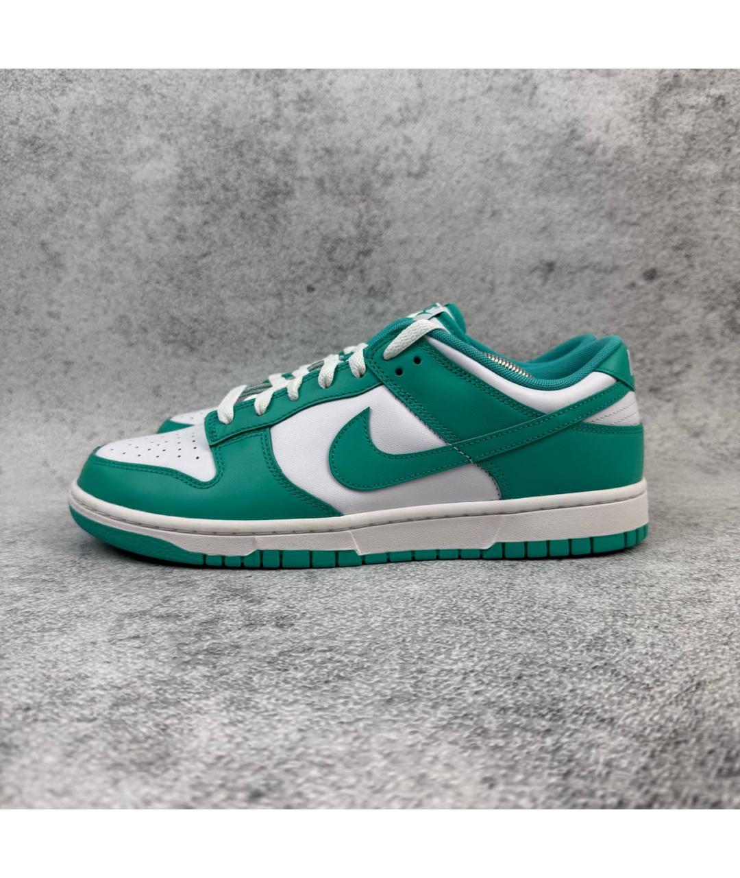 NIKE Бирюзовые низкие кроссовки / кеды, фото 2