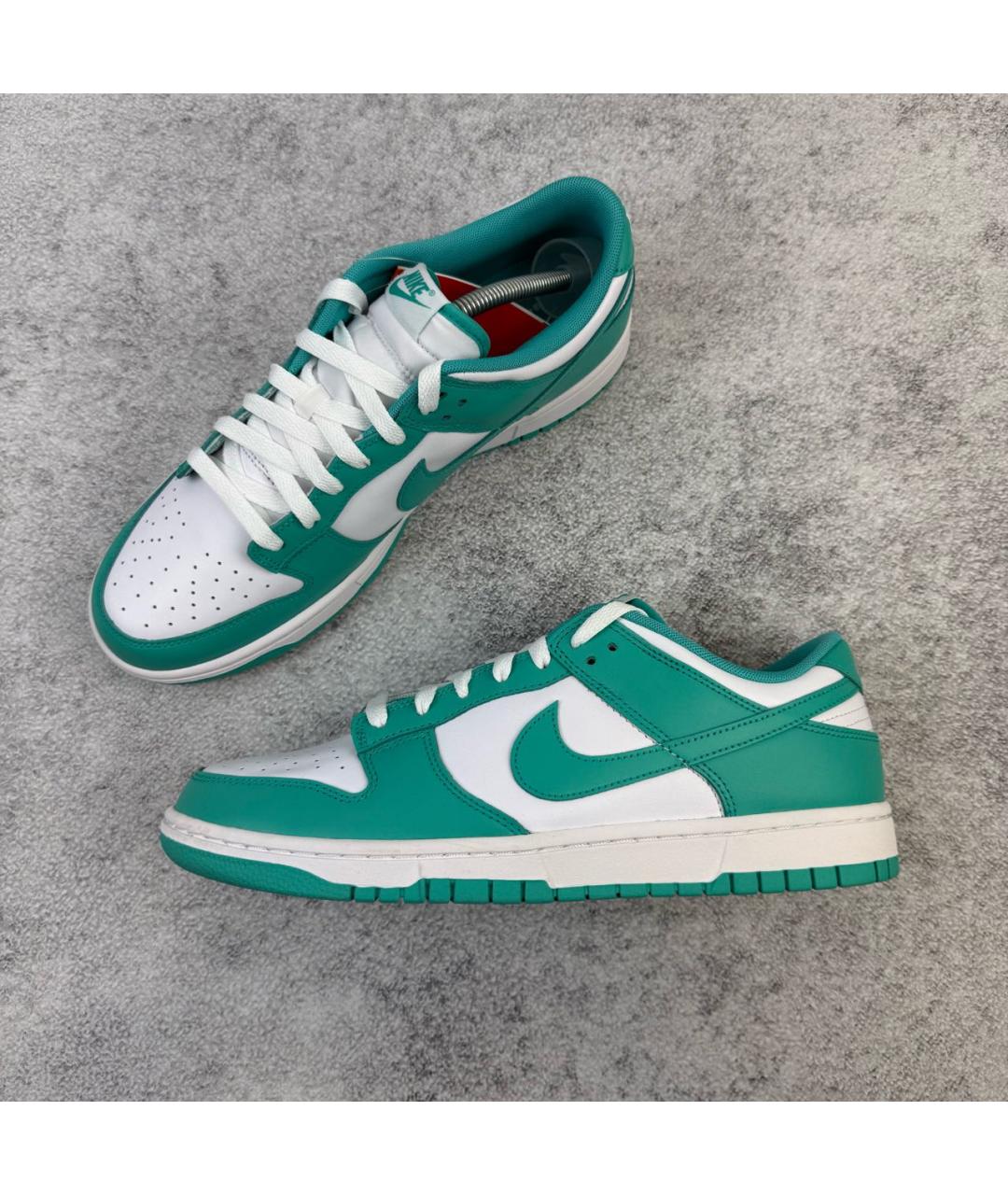 NIKE Бирюзовые низкие кроссовки / кеды, фото 4